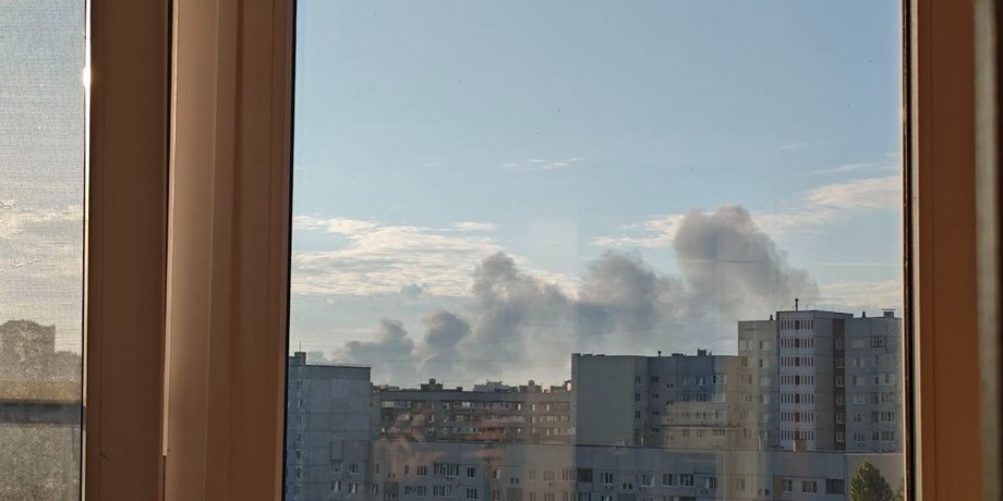 "Тольяттікаучук" у вогні: дрони атакували хімзавод на Самарщині 2 "Тольяттікаучук" у вогні: дрони атакували хімзавод на Самарщині 2