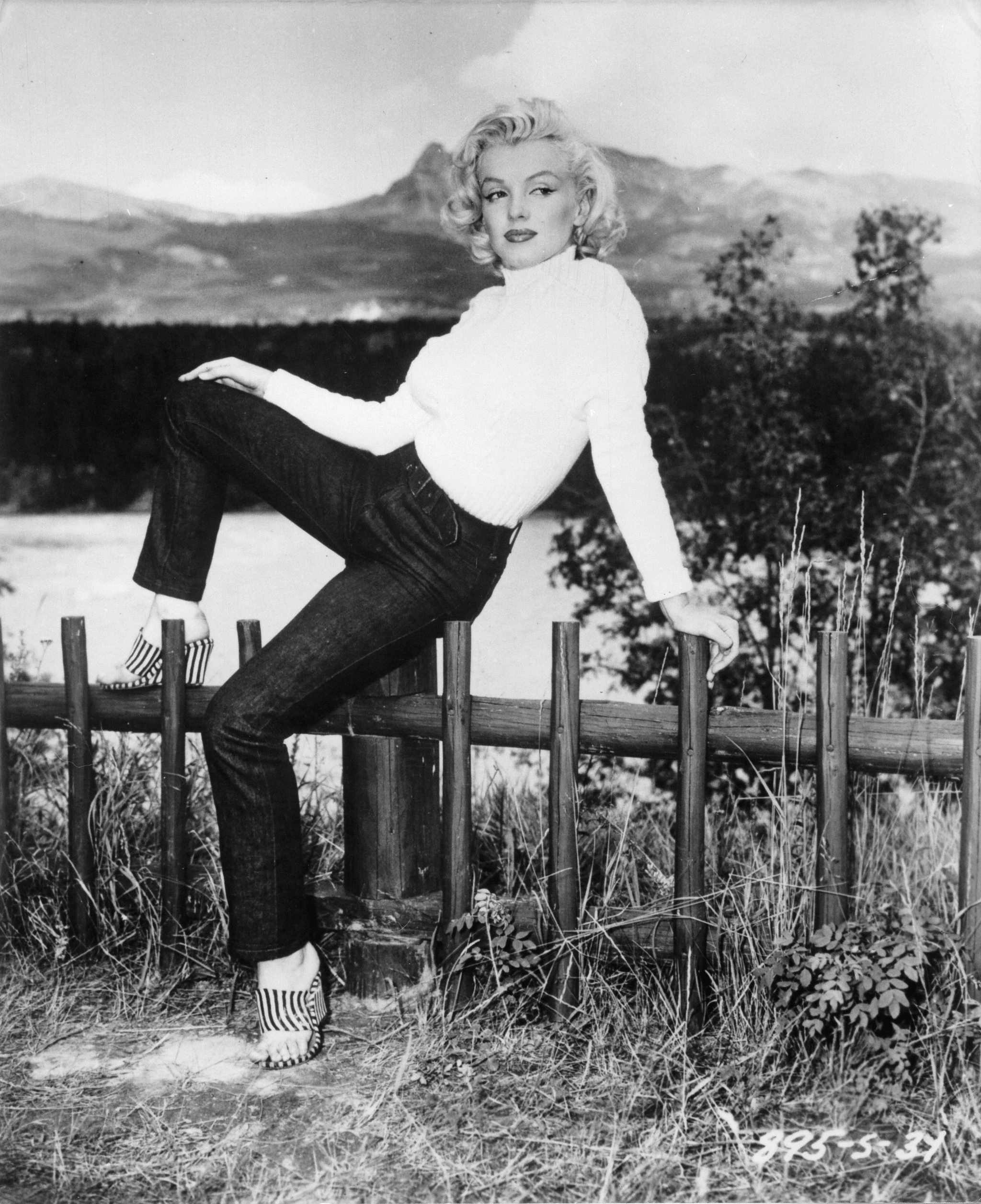 Мерилін Монро у 1954 році. Getty Images 11