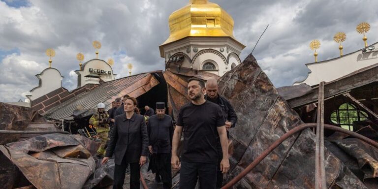 Зустріч лідерів: Зеленський запрошує Путіна до діалогу на саміті G7 5