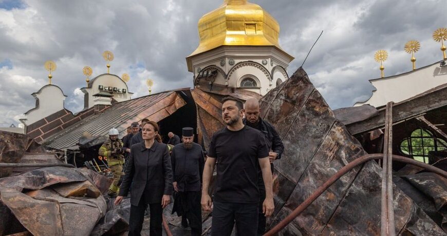 Головна 70 Зустріч лідерів: Зеленський запрошує Путіна до діалогу на саміті G7