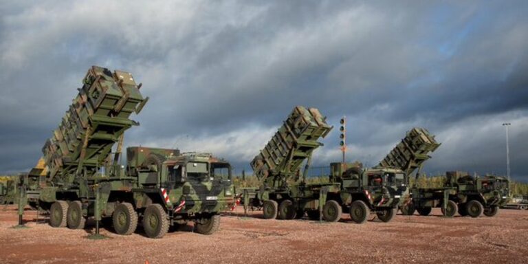 Німеччина передає Україні ще 600 ракет PAC-2 для систем Patriot 5