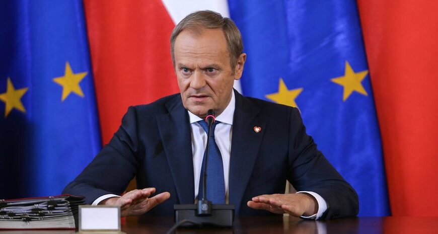 Туск закликає Київ: “Вирішіть минуле, щоб уникнути майбутніх криз”