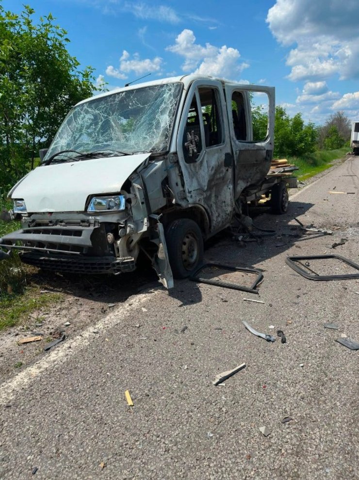 Харківщина під обстрілом: Росія влучила в автомобіль м'ясокомбінату – ексклюзивне відео 6