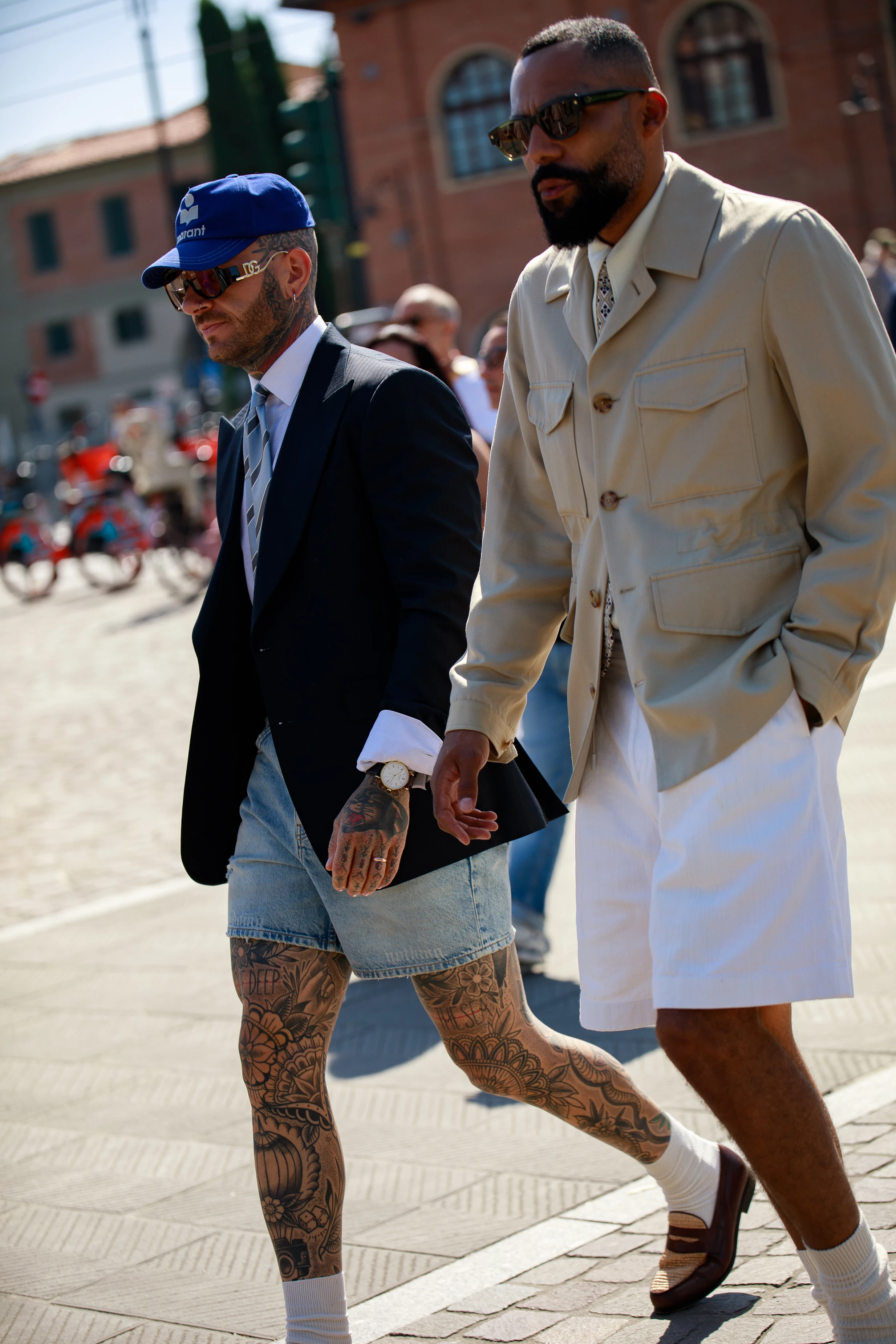 Флоренція палає: стильні образи з Pitti Uomo, що задають тренди 41 Флоренція палає: стильні образи з Pitti Uomo, що задають тренди3