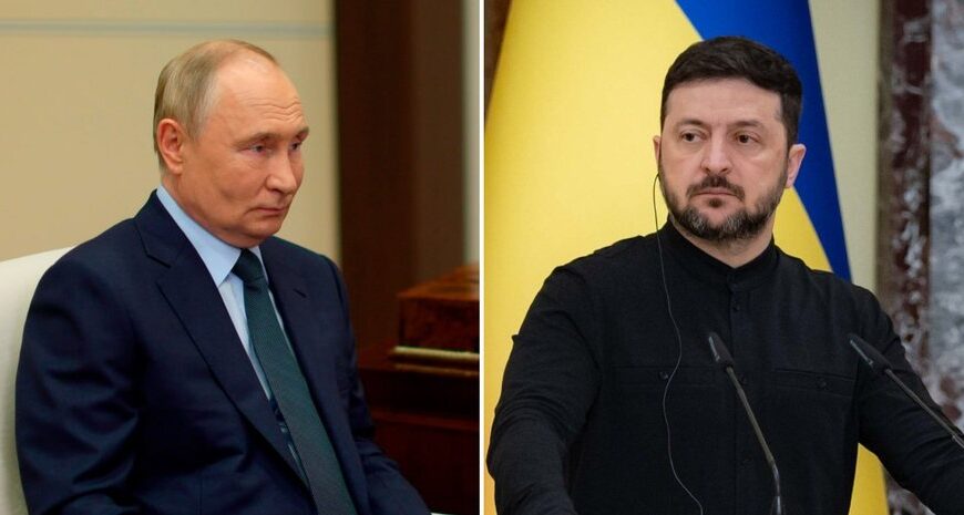 Зеленський звернувся до Путіна із закликом до переговорів: деталі ініціативи