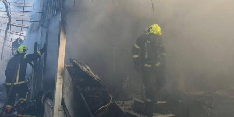 Київ під вогнем: Російські удари зруйнували ринок на Почайній та торгові ряди на Шулявці 14