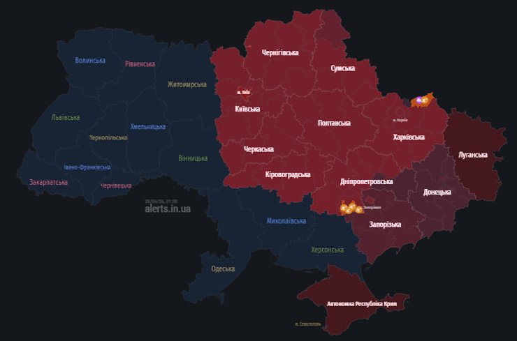 Київ під ракетним ударом: вибухи сколихнули столицю України 4