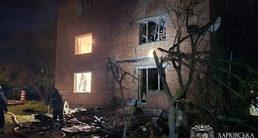 Головна 105 Харків та Одеса під ударом: ЗС РФ атакують дронами