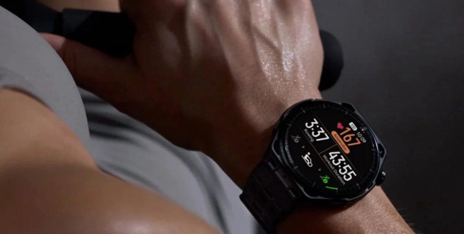 Стильний AMOLED-годинник з GPS: доступна новинка кине виклик Apple Watch