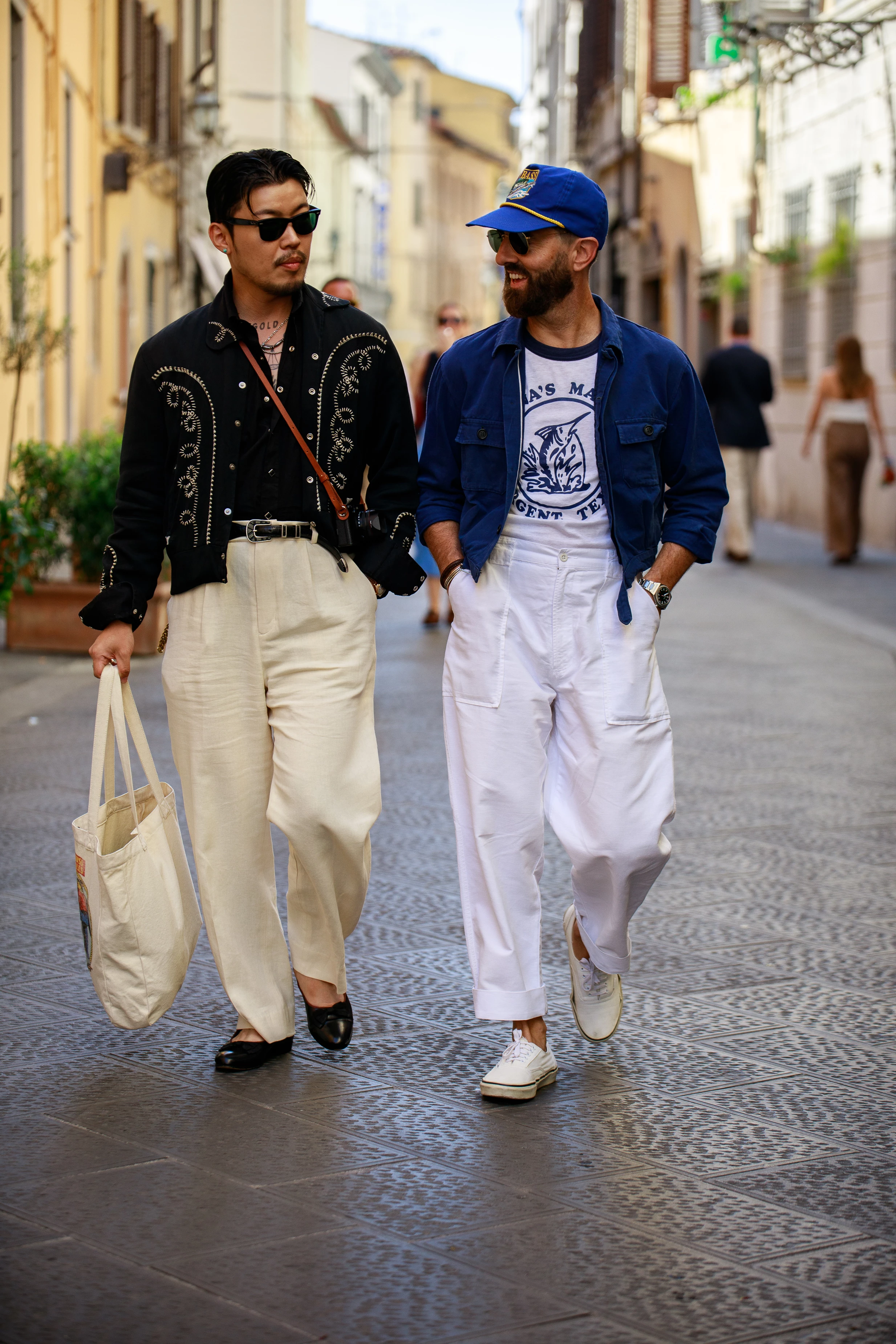 Флоренція палає: стильні образи з Pitti Uomo, що задають тренди 73 Флоренція палає: стильні образи з Pitti Uomo, що задають тренди35