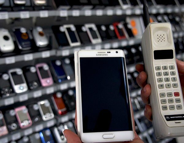 Мобільні телефони 40 років тому:&hellip;