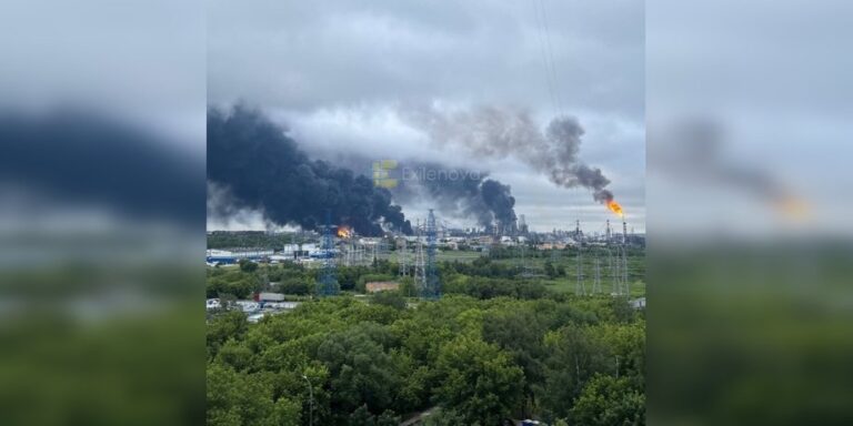 Вибух у Москві: знищено АВТ-6 та чотири резервуари з нафтою – розкрито деталі інциденту 22
