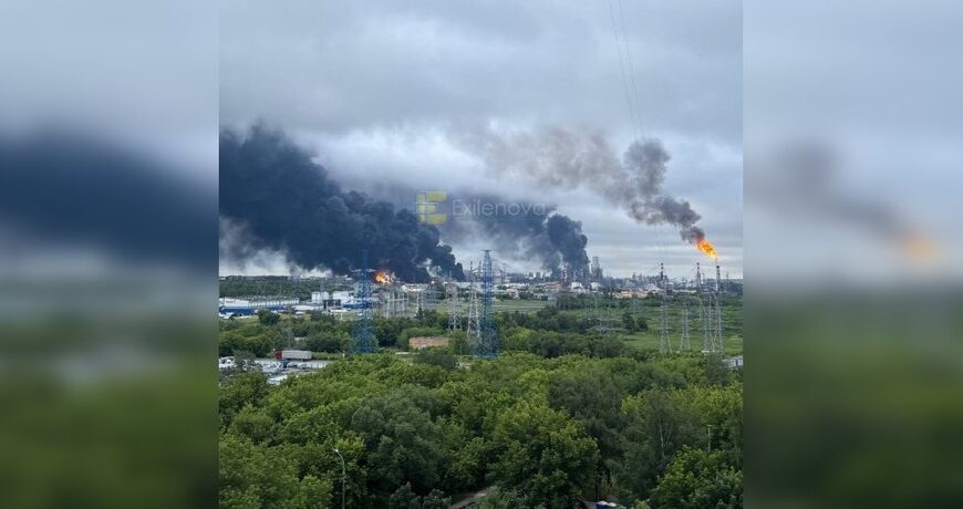 Головна 90 Вибух у Москві: знищено АВТ-6 та чотири резервуари з нафтою – розкрито деталі інциденту