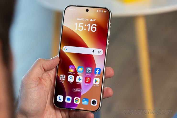 Відкрий для себе 5 потужних смартфонів з Dimensity 9500: Oppo, Vivo, Honor у рейтингу 11