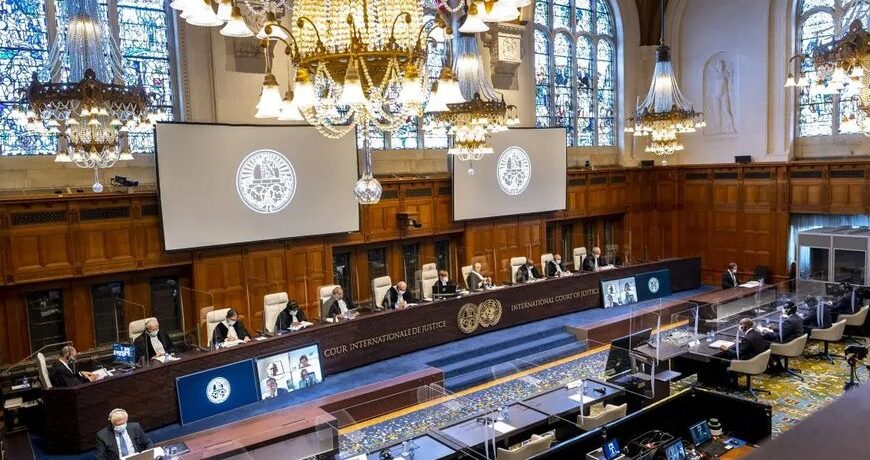 Головна 69 Україна перемогла РФ у суді: визначено статус Азовського моря та Керченської протоки