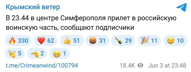 Нічна атака дронів на Крим: вибухи здіймаються над Севастополем та військовими аеродромами