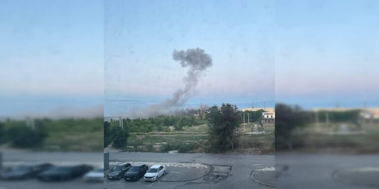 "Фламінго" атакував завод "Титан-Баррикади" у Волгограді: наслідки удару 23 "Фламінго" атакував завод "Титан-Баррикади" у Волгограді: наслідки удару 23