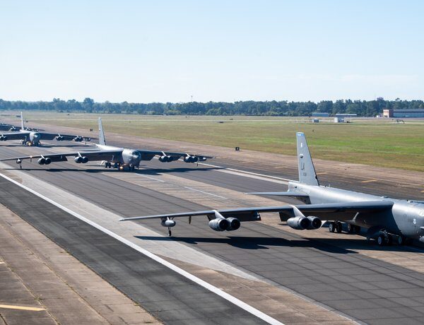 Головна 75 Розбився стратегічний гігант: США втратили унікальний B-52H Stratofortress
