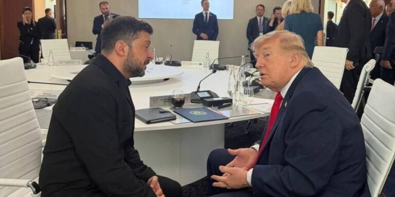 Зеленський на G7: Наближає Росію до "важкої зими" 13