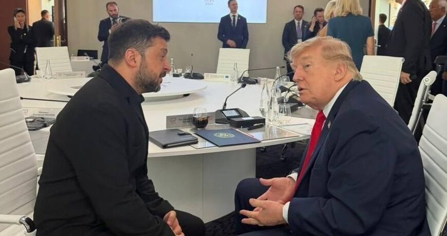 Головна 73 Зеленський на G7: Наближає Росію до “важкої зими”