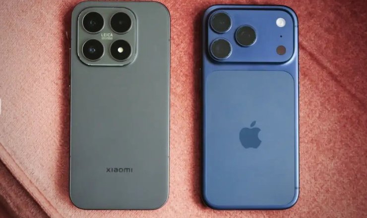 Xiaomi 17 проти iPhone 17: несподівані результати протистояння вразили експертів 4 Xiaomi 17 проти iPhone 17: несподівані результати протистояння вразили експертів 4