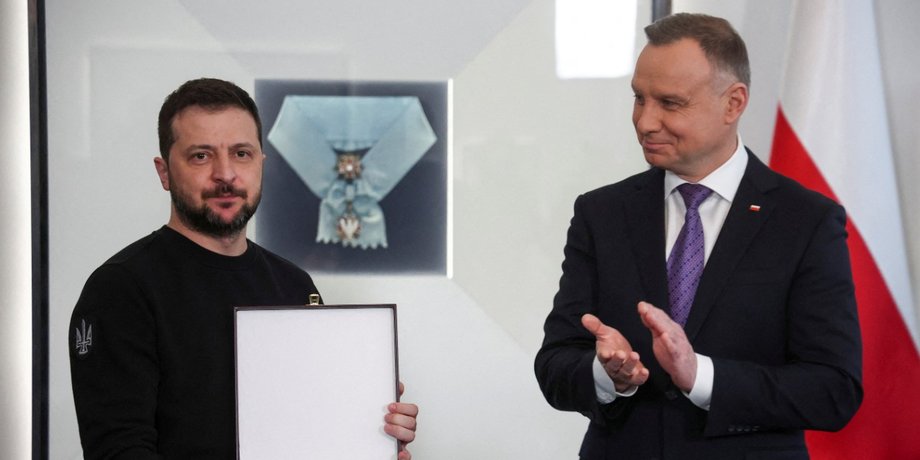 Буданов та Сибіга розкрили деталі щодо Ордену Білого Орла: що відомо 8