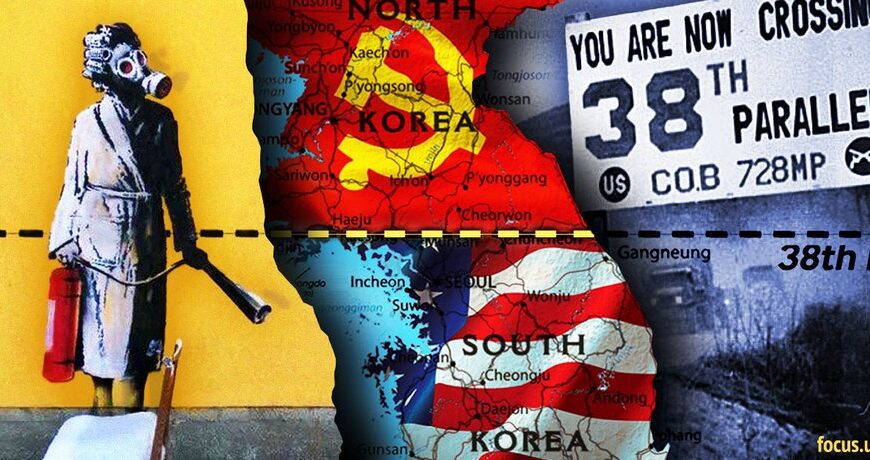 38-ма паралель: як розкол України за корейським сценарієм поставить країну під загрозу