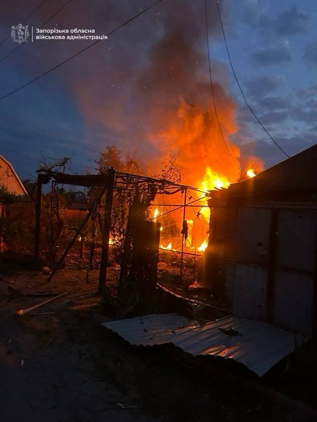 Удар "Шахедами": Росія атакувала Запоріжжя, Харків та Одесу вночі 6 Удар "Шахедами": Росія атакувала Запоріжжя, Харків та Одесу вночі 6