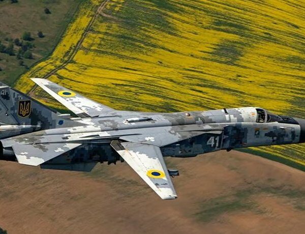 Головна 93 На Хмельниччині розбився Су-24М: загинув екіпаж