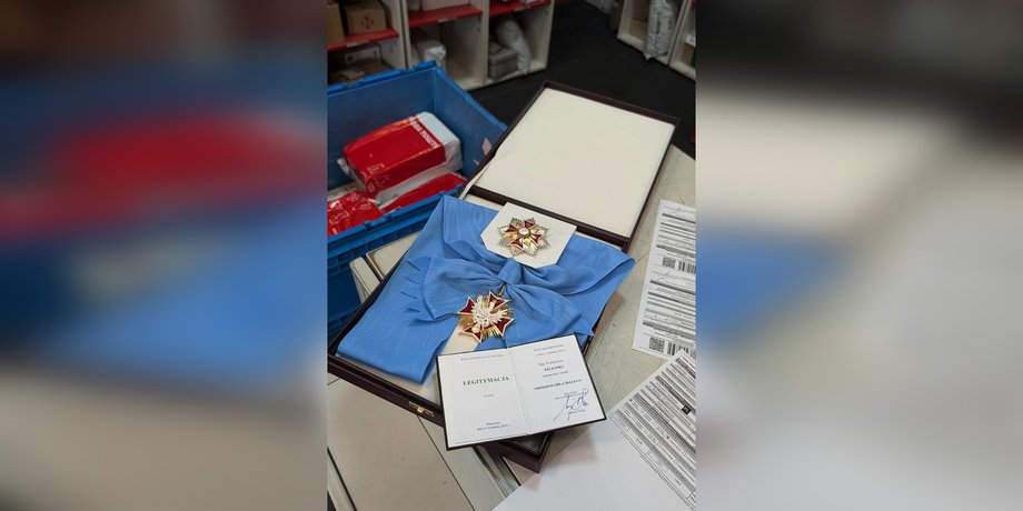 Зеленський вручив орден «Білого Орла» Навроцькому: ексклюзивні фото з події 4 Зеленський вручив орден «Білого Орла» Навроцькому: ексклюзивні фото з події 4