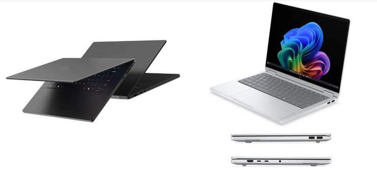 Windows-ноутбуки 2026: обирай потужні альтернативи MacBook з RTX Spark 6 Windows-ноутбуки 2026: обирай потужні альтернативи MacBook з RTX Spark 6