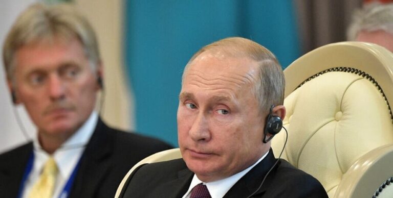 Зеленський надіслав листа Путіну: Кремль отримав послання українського президента 9