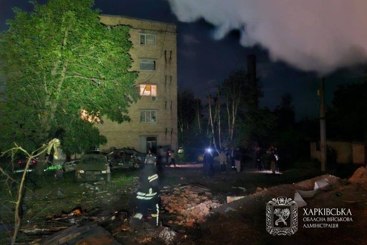 Харків та Одеса під ударом: ЗС РФ атакують дронами 22 Харків та Одеса під ударом: ЗС РФ атакують дронами 22