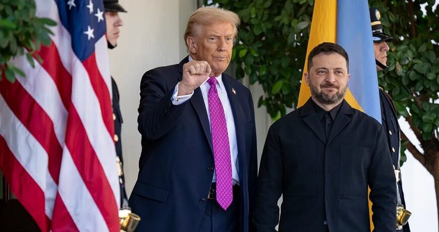 Головна 69 Трамп пропонує провести переговори Зеленського та Путіна на території США