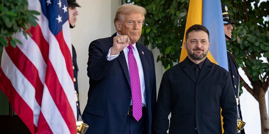 Трамп пропонує провести переговори Зеленського та Путіна на території США 2 Трамп пропонує провести переговори Зеленського та Путіна на території США 2