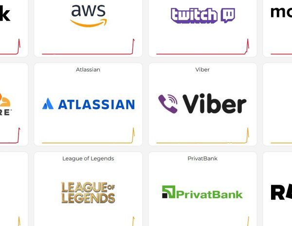 Масштабний збій: цифрові платформи України перестали працювати
