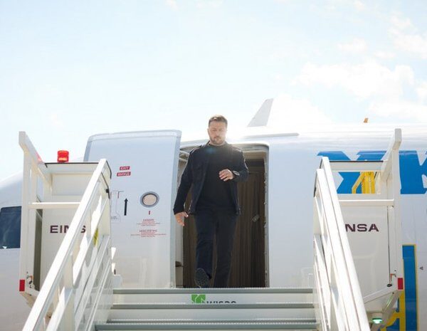 Головна 80 Україна обирає новий аеропорт для виїздів Зеленського: прощавай, Польще!