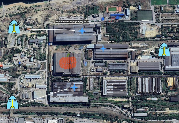 "Фламінго" атакував завод "Титан-Баррикади" у Волгограді: наслідки удару 4