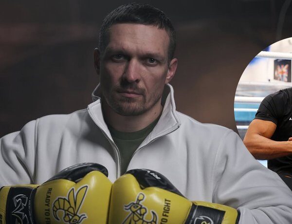 Олександр Усик звільняє свій чемпіонський…