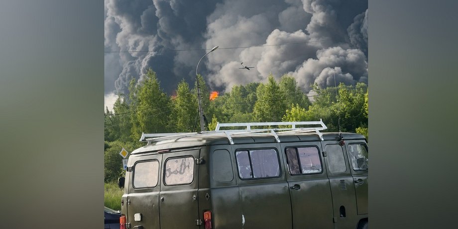 ЗСУ вразили цілі на території РФ: Зеленський продемонстрував результати операції 2 ЗСУ вразили цілі на території РФ: Зеленський продемонстрував результати операції 2
