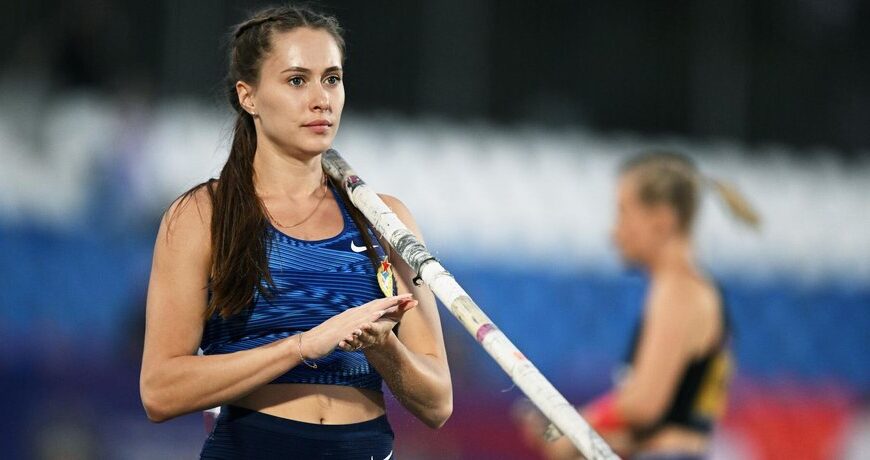 Головна 128 Російська чемпіонка бідкається: світ не визнає її “рекорд”, а вона…