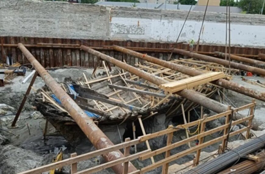 Знайдено корабель Середньовіччя: сенсаційне відкриття в Естонії