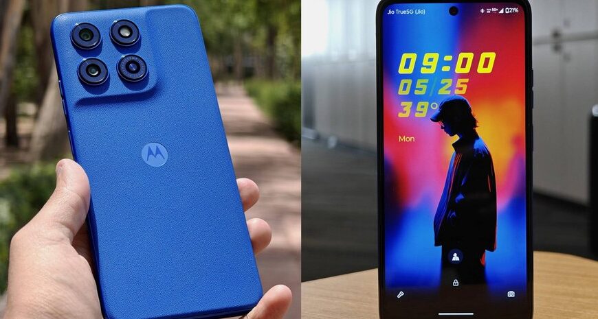Moto G37 Power: тривале життя акумулятора та збалансована робота – перші враження