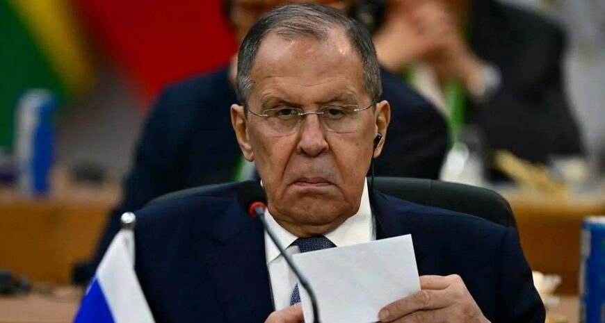 Головна 58 Лавров розкрив причини критики Кремлем звернення Зеленського