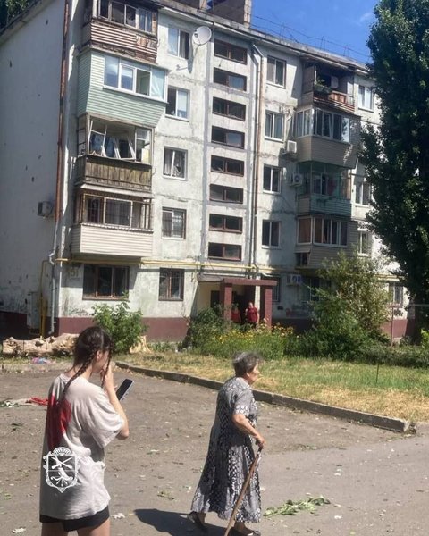 Запоріжжя під ударом КАБів: наслідки ворожої атаки (фото) 11