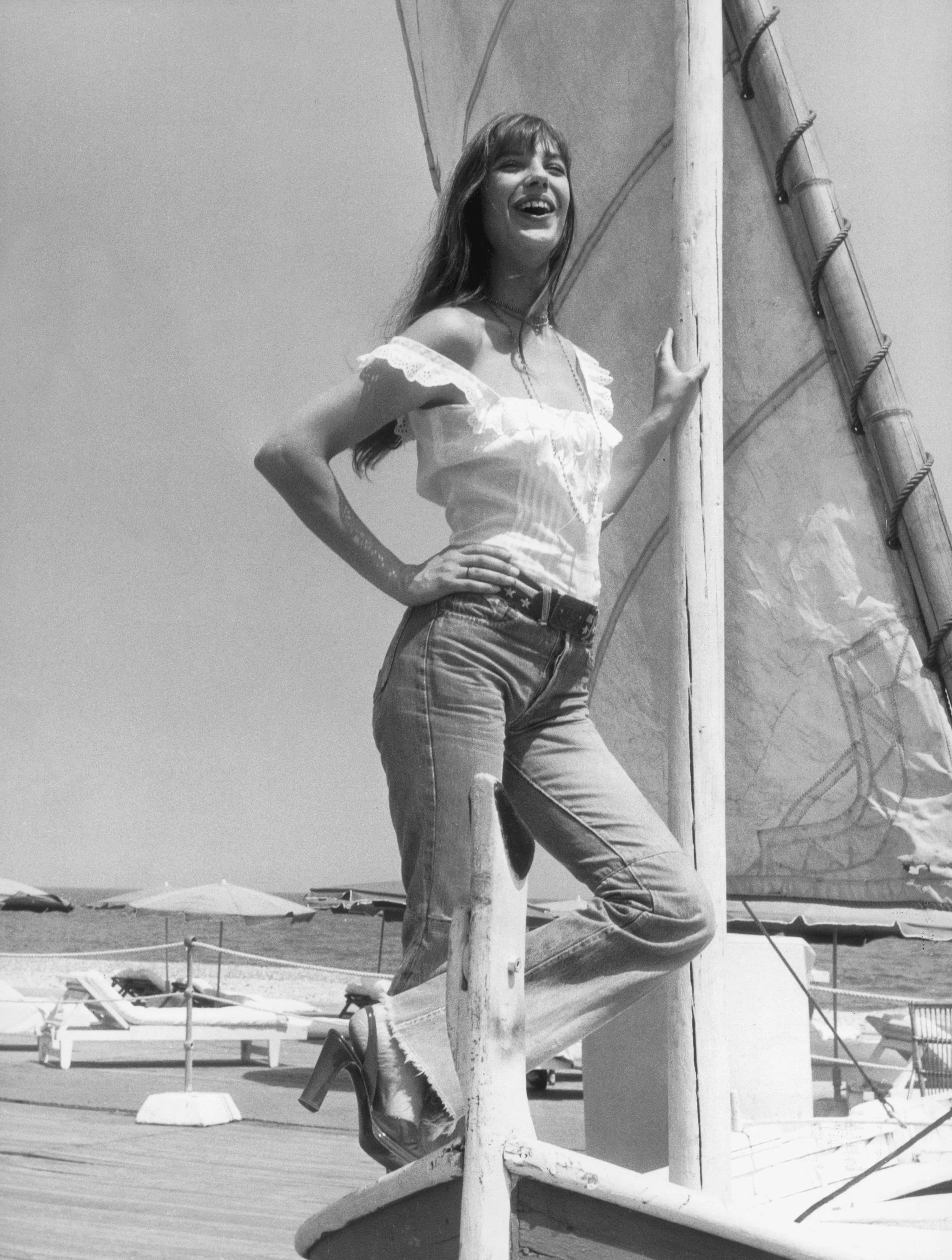 Джейн Біркін у 1973 році. Getty Images4