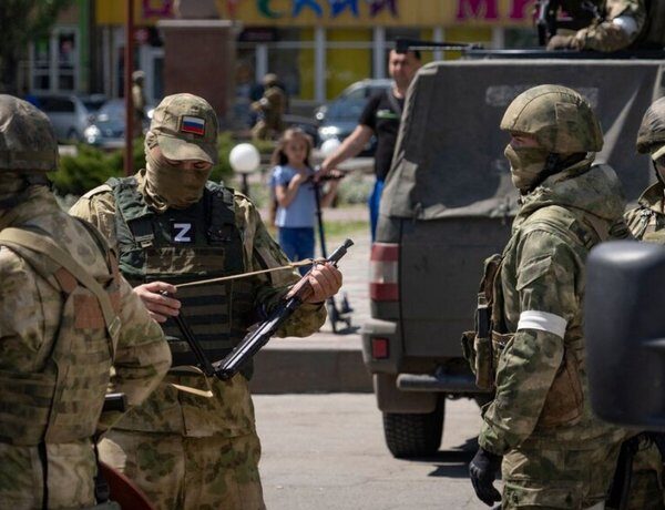 Головна 64 Знищено оператора дрона РФ, що обстрілював мирне населення в Херсоні
