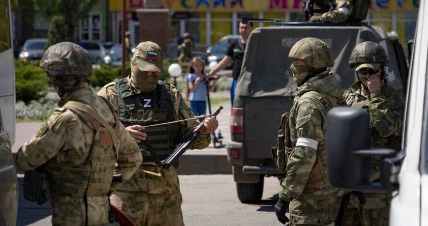 Головна 56 Знищено оператора дрона РФ, що обстрілював мирне населення в Херсоні