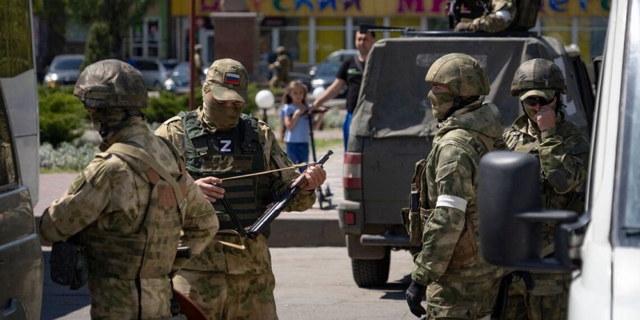 Знищено оператора дрона РФ, що обстрілював мирне населення в Херсоні 3 Знищено оператора дрона РФ, що обстрілював мирне населення в Херсоні 3