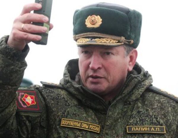 Російському генералу Лапіну заборонили в’їзд до України назавжди